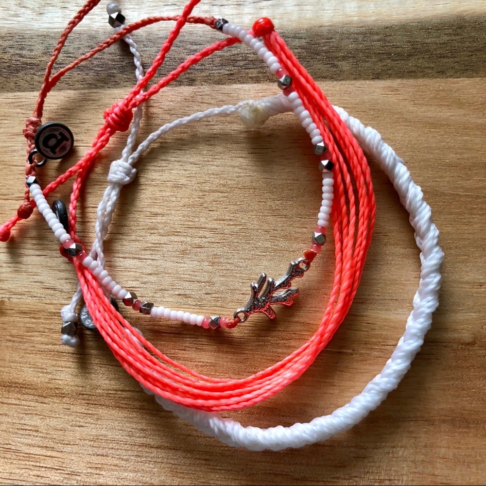 Pura Vida Bracelets • Coral